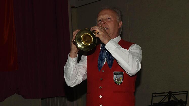 Verabschiedung von Bürgermeister Siegfried Erhard.