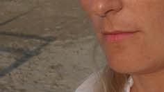 Nachdenklicher Blick: Andrea ist unser Facebook-Fan des Monats Juli