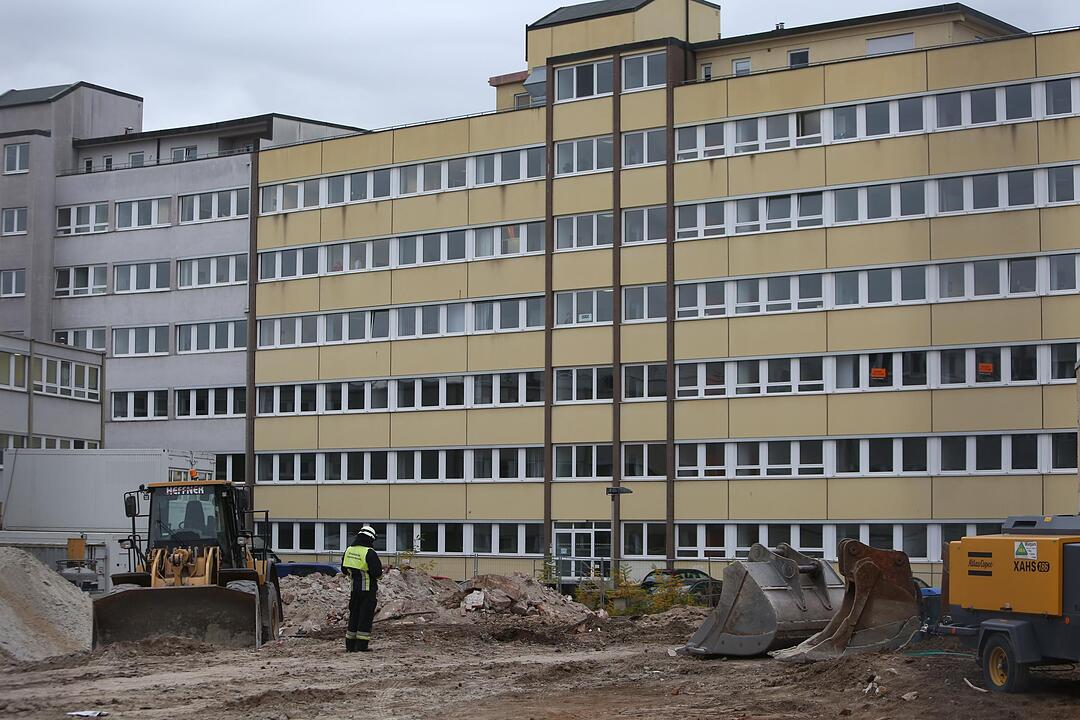 Kampfmittelfund in der Nürnberger Nordstadt