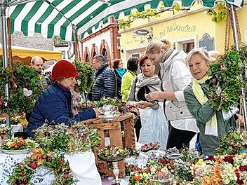 Volkacher Herbstmarkt: ein Fest f&uuml;r die ganze Familie