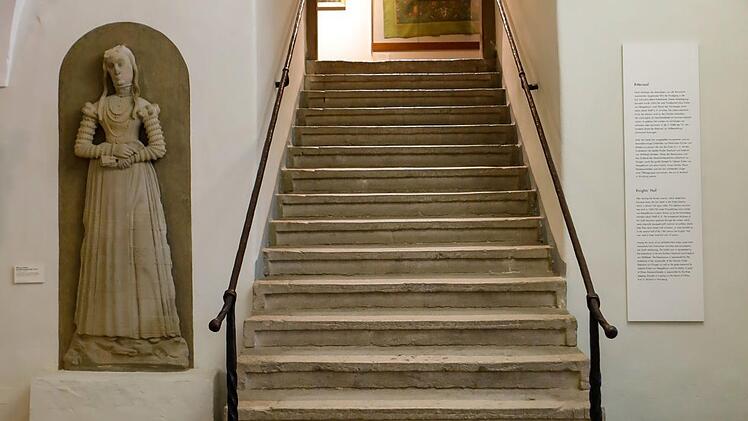 Nix mit barrierefrei - in den Räumen der Festung stellt ein barrierefreier Museumsausbau eine Herausforderung dar. M.Hoch