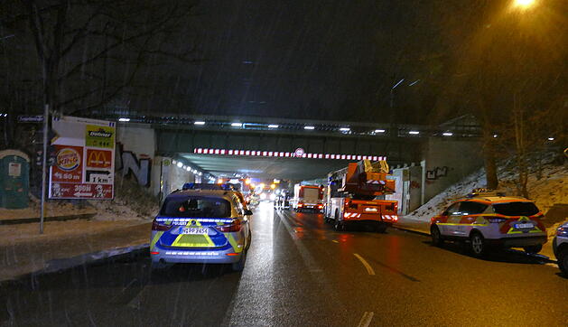 Tödliche Schlägerei an S-Bahnhof in Nürnberg