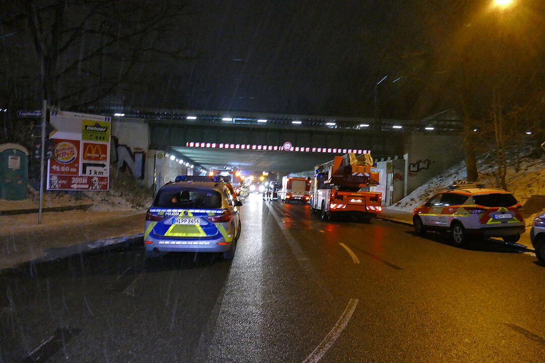 Tödliche Schlägerei an S-Bahnhof in Nürnberg