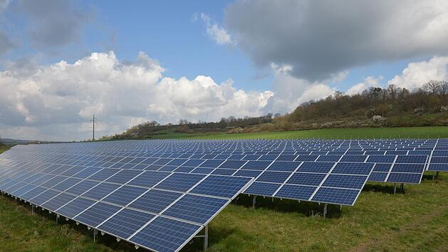 Bürgersolarpark bei UnterhaidFoto: Ronald Rinklef/Archiv