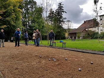 Einmal im Jahr ist zur Boccia-Stadtmeisterschaft der Arbeiterwohlfahrt richtig was los im künftigen Stadtsteinacher Stadtpark. Danach versinkt die Buckelwiese wieder in einen Dornröschenschlaf. Das soll sich jetzt ändern.