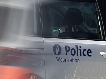 Polizei Belgien - Logo