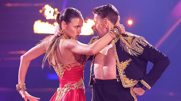 "Bergdoktor"-Star Mark Keller trat 2024 in der RTL-Tanzshow "Let's Dance" an.