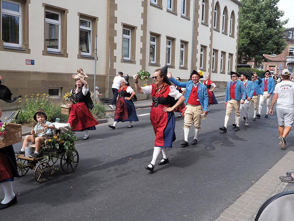 Der sonnt&auml;gliche H&ouml;hepunkt des Rakoczy-Fest.