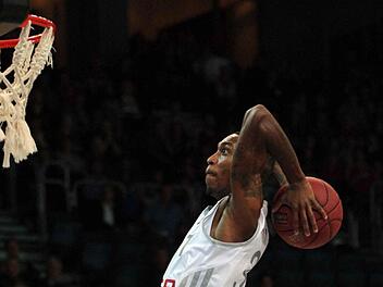 Mit 12,5 Punkten im Schnitt war Jamar Smith erfolgreichster Korbschütze der Brose Baskets in der Euroleague-Vorrunde. Auch im Eurocup hoffen die Bamberger auf viele Körbe des 26-Jährigen. Foto: sportpress