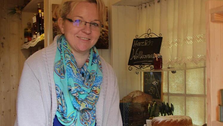 Leckere Rezepte aus Omas Küche stehen bei Kerstin Rentsch ganz oben auf der Beliebtheitsskala, beispielsweise der Hefezopf.  Foto: Friedwald Schedel