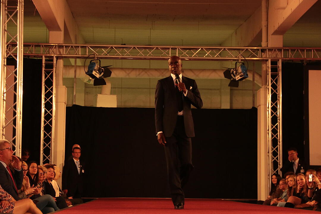 Bruce Darnell im Ertl-Zentrum