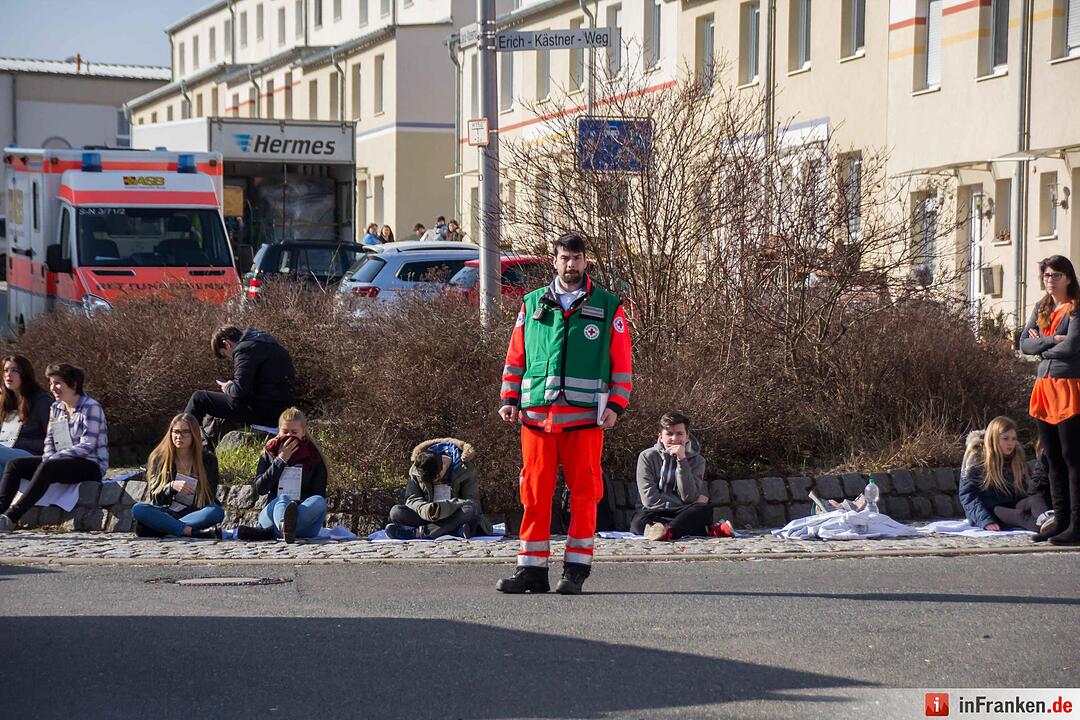 Reizgas in Zirndorfer Realschule