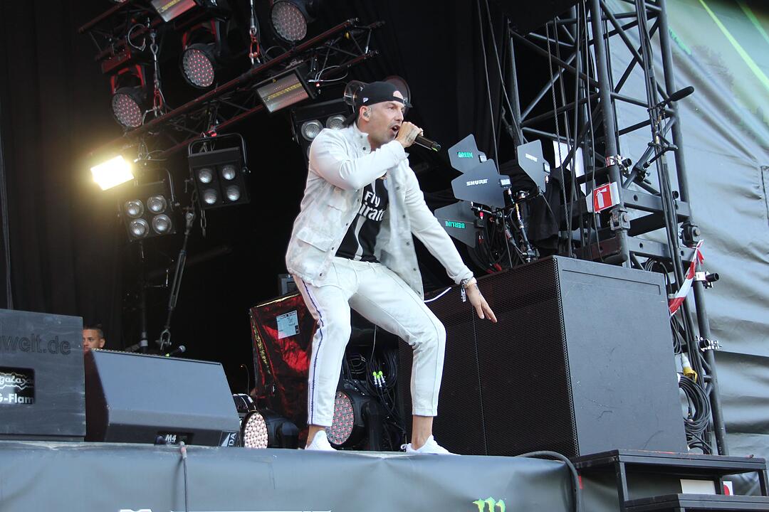 BONEZ MC und RAF Camora bringen die Meute bei Rock im Park 2019 zum eskalieren