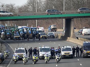 Bauernprotest - Frankreich
