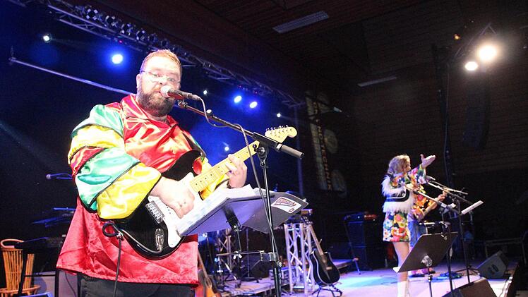 Oldie-Night in Münnerstadt.