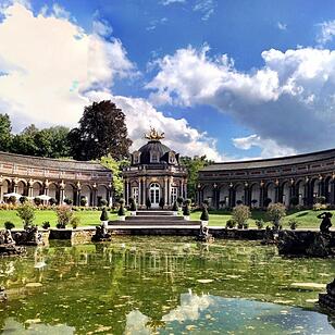 schlosspark, bayreuth