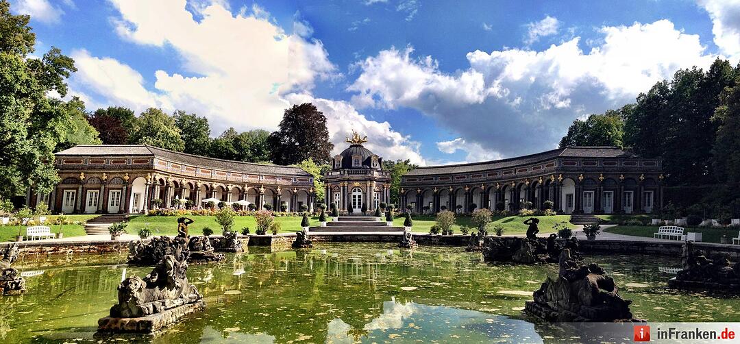 schlosspark, bayreuth