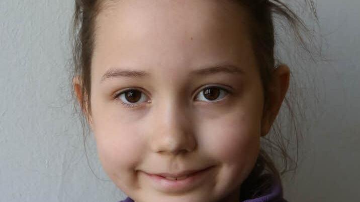Magdalena war heute zum ersten Mal in der Kinder-Uni. Sie fand es ziemlich aufregend. Foto: Barbara Herbst