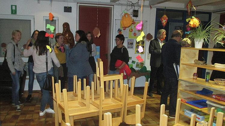 Um die Unterbringung einer weiteren Regelgruppe im Kindergarten Elfershausen gab es heiße Diskussionen.Winfried Ehling