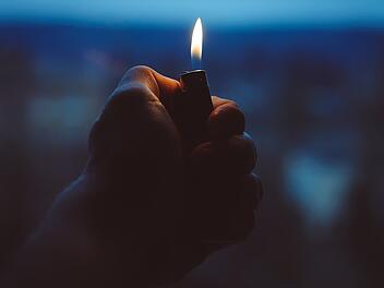 Ein 14-Jähriger hat in Euerbach mehrere Feuer gelegt