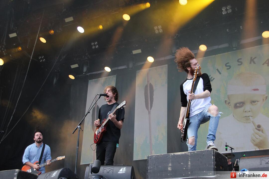 Rock im Park 2016 - Heisskalt