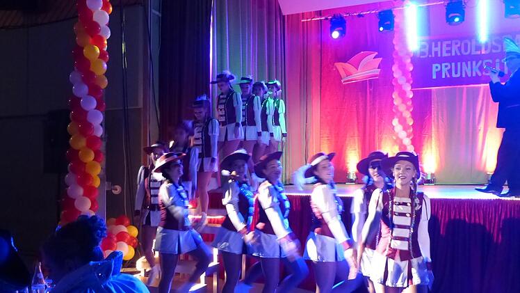 Fasching in Heroldsbach Foto: Pauline Lindner