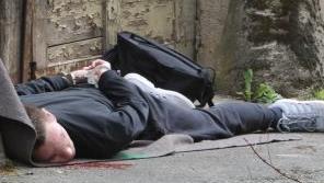 Großübung der Bundespolizei in Mainleus. Foto: Barbara Herbst