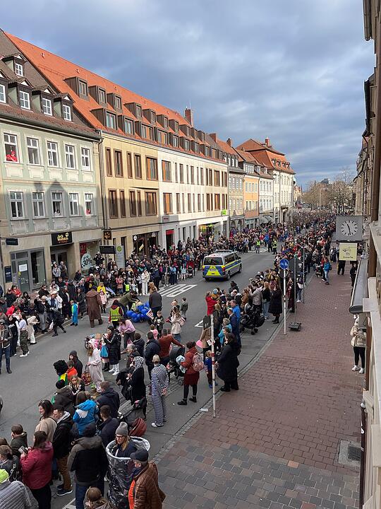 Bamberger Faschingsumzug 2023