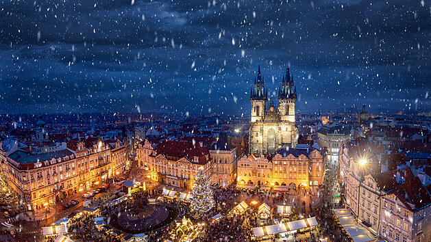 Prag bietet eine große Auswahl an großen und kleineren Weihnachtsmärkten.