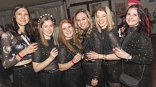 Super Stimmung beim Meeder Zeltfasching 2025!