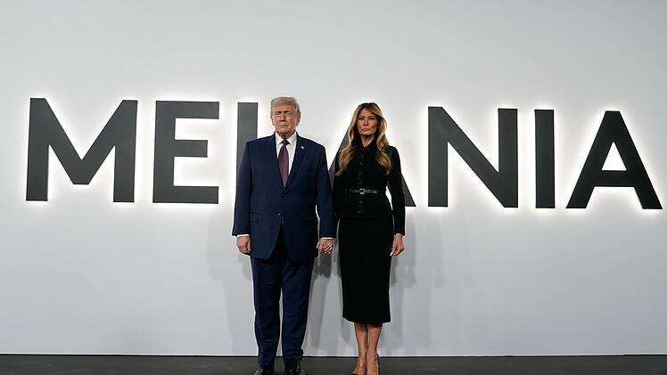 Dokumentation &laquo;Melania&raquo; &uuml;ber US First Lady