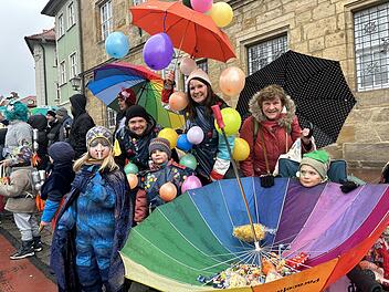 Die sch&ouml;nsten Bilder vom Bamberger Faschingsumzug