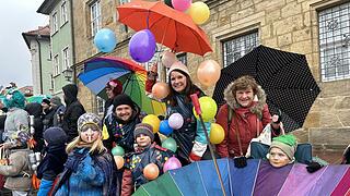 Die sch&ouml;nsten Bilder vom Bamberger Faschingsumzug