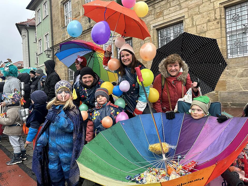 Die sch&ouml;nsten Bilder vom Bamberger Faschingsumzug