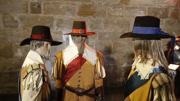 Blick in das Erlebnismuseum Rote Mauer in Forchheim  Foto: Reinhard Löwisch
