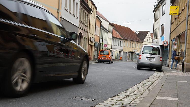 Die Umgestaltung der Bahnhofstraße gehört zu einem der Großvorhaben nicht nur für dieses Jahr.Foto: Archiv/Arkadius Guzy