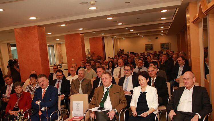 Einweihung des Neubaus Süd am Klinikum Kulmbach mit Gesundheitsministerin Melanie Huml. Foto: Jürgen Gärtner