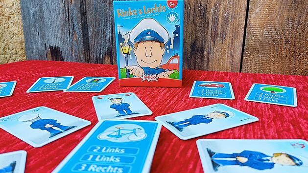 Rinks und Lechts im Test - Links ist da, wo der Daumen rechts ist
