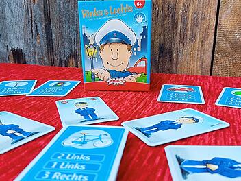 Rinks und Lechts im Test - Links ist da, wo der Daumen rechts ist