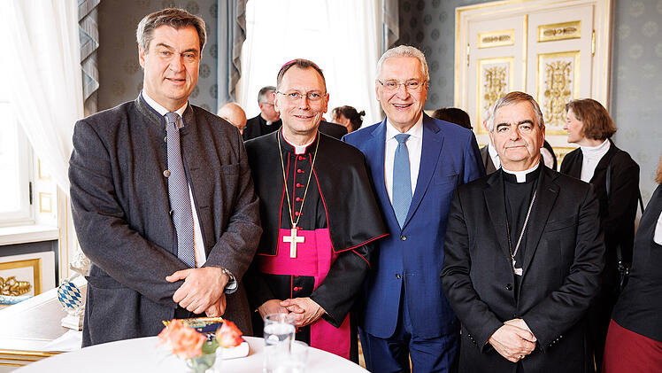 Treueeid des neuen Erzbischofs von Bamberg, Herwig Gössl