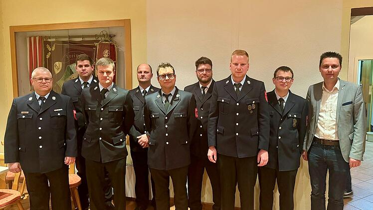 Feuerwehr Baunach wählte neue Vorstände - "Gute Zusammenarbeit"