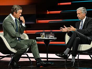 Ex-Grünen-Politiker Boris Palmer gab im Gespräch mit Markus Lanz zu bedenken: "Vielleicht ist der Zeitpunkt für die Bürgergeldreform auch schon zu spät."