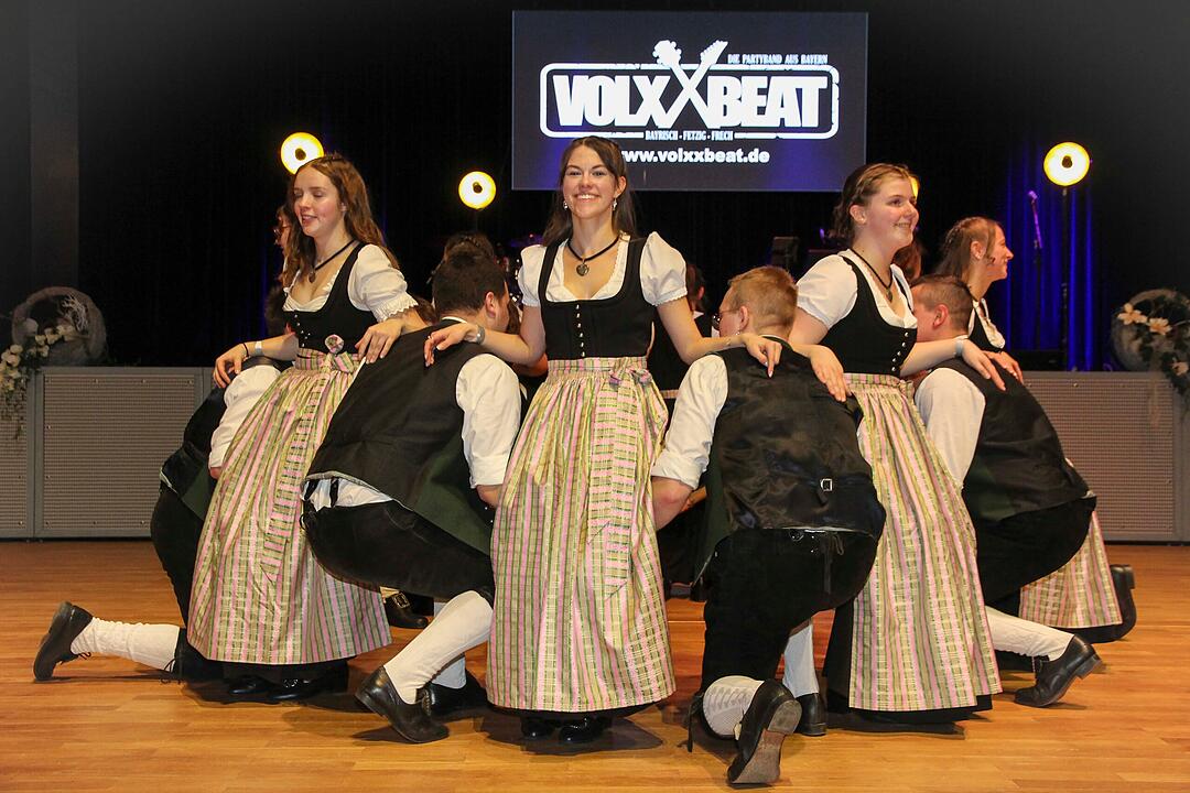 Gro&szlig;er Bauernball in Kulmbach.