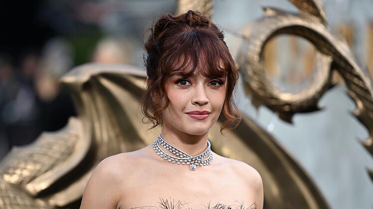 F&uuml;r Olivia Cooke geht es in "House of the Dragon" um mehr als um Drachen und Schlachten.