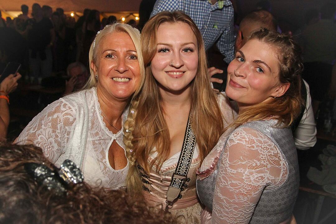 Endlich wieder Weinfest in Abtswind.