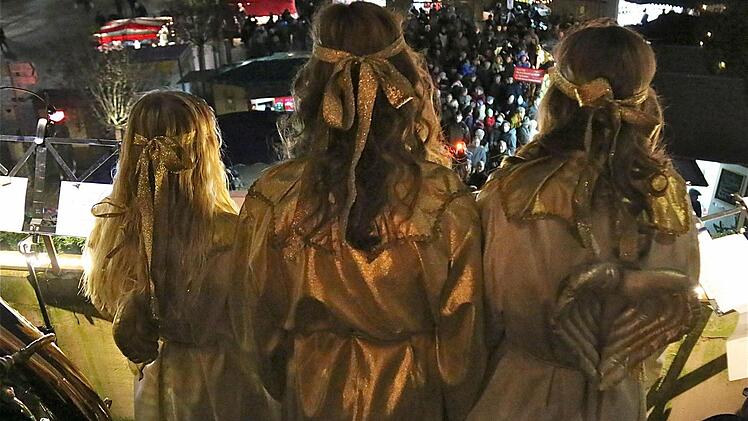 Altstadt-Advent in Hammelburg Foto: Gerd Schaar