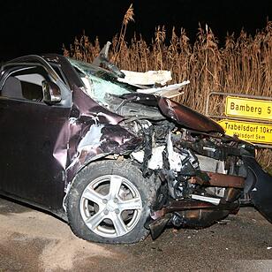 Unfall bei Stegaurach