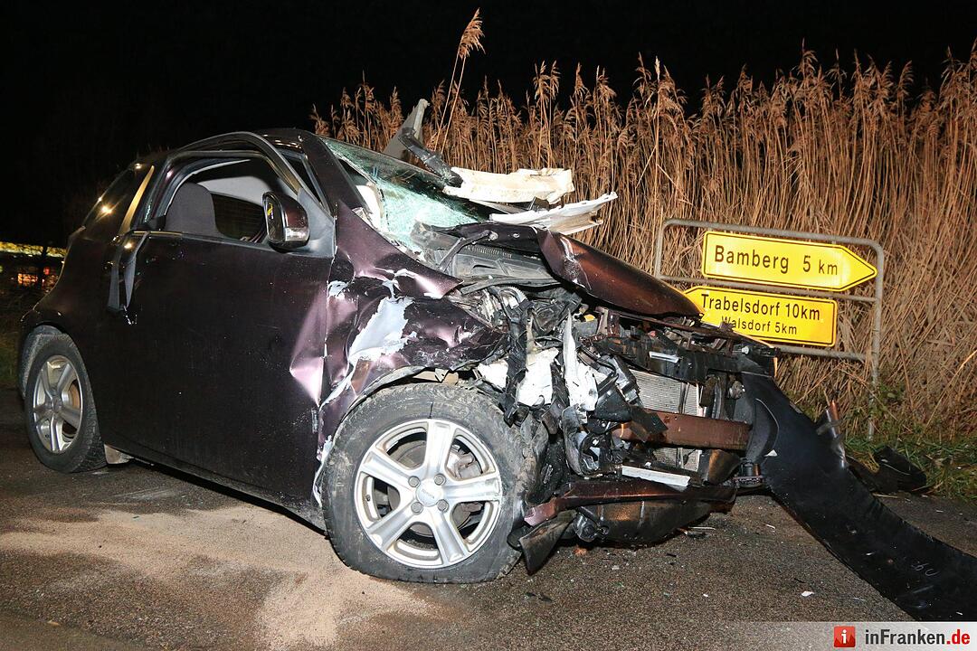 Unfall bei Stegaurach