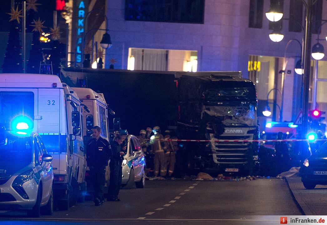 Möglicher Anschlag auf Berliner Weihnachtsmarkt