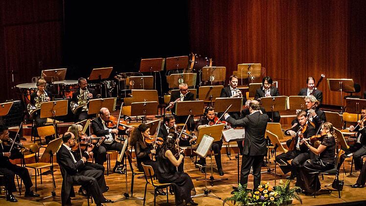 Impressionen vom SInfoniekonzert im Coburger KongresshausFoto: Jochen Berger